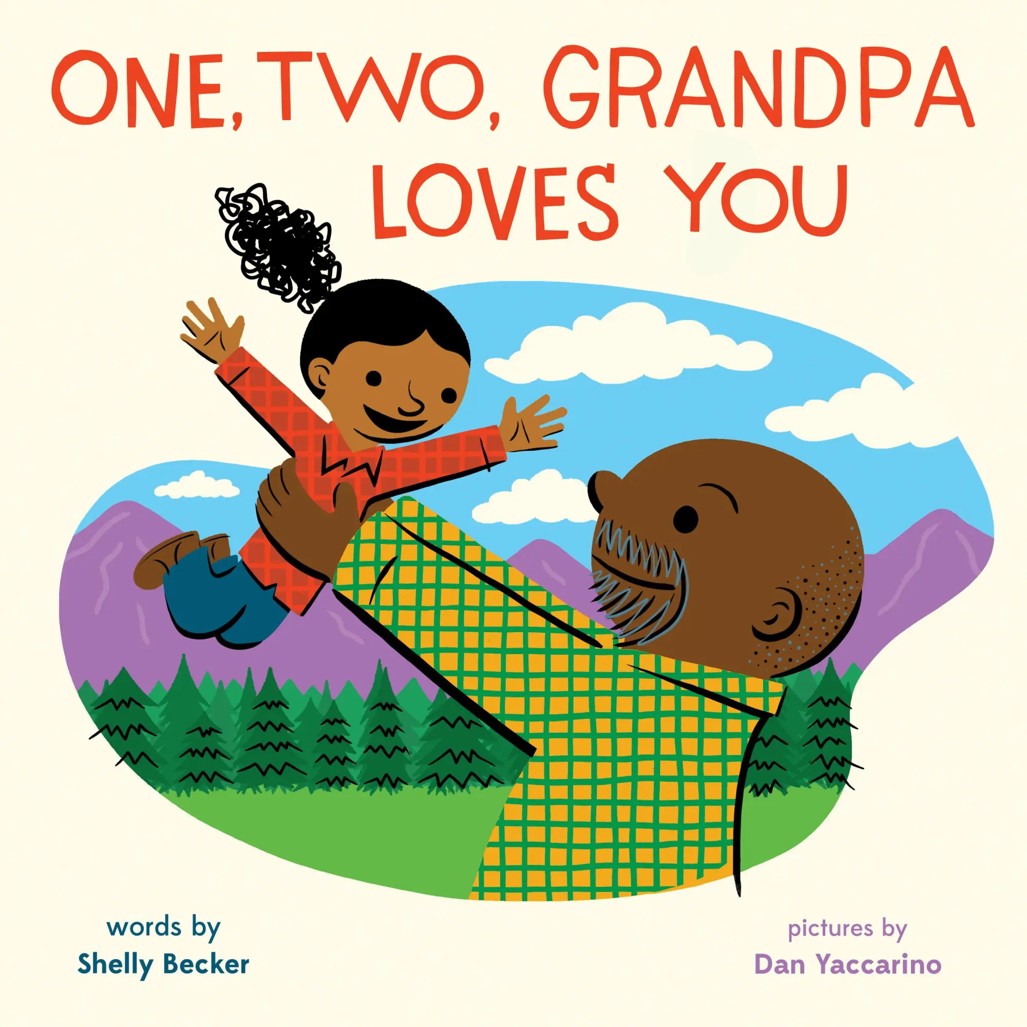 Cover: 9781419765087 | One, Two, Grandpa Loves You | A Picture Book | Shelly Becker | Buch