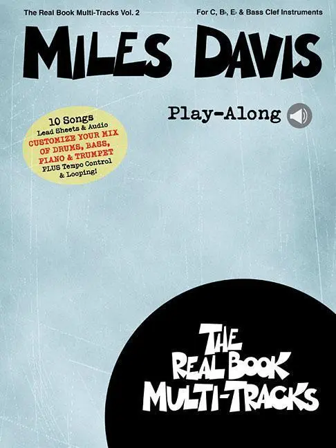 Cover: 9781495075087 | Miles Davis Play-Along: Real Book Multi-Tracks Volume 2 | Miles Davis