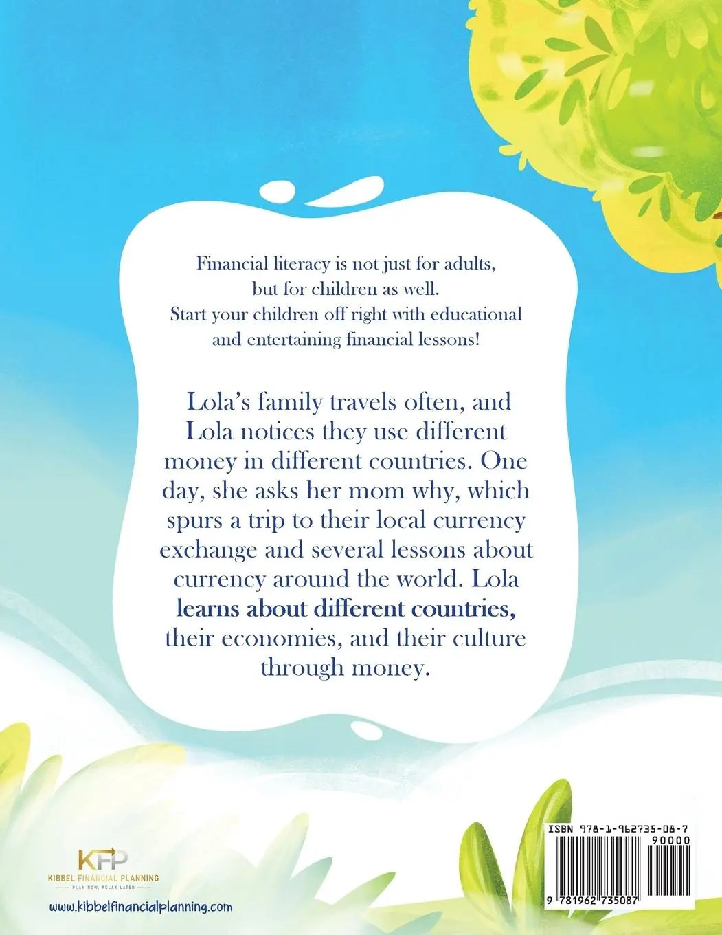 Rückseite: 9781962735087 | What is Currency? | A financial literacy story and workbook for kids