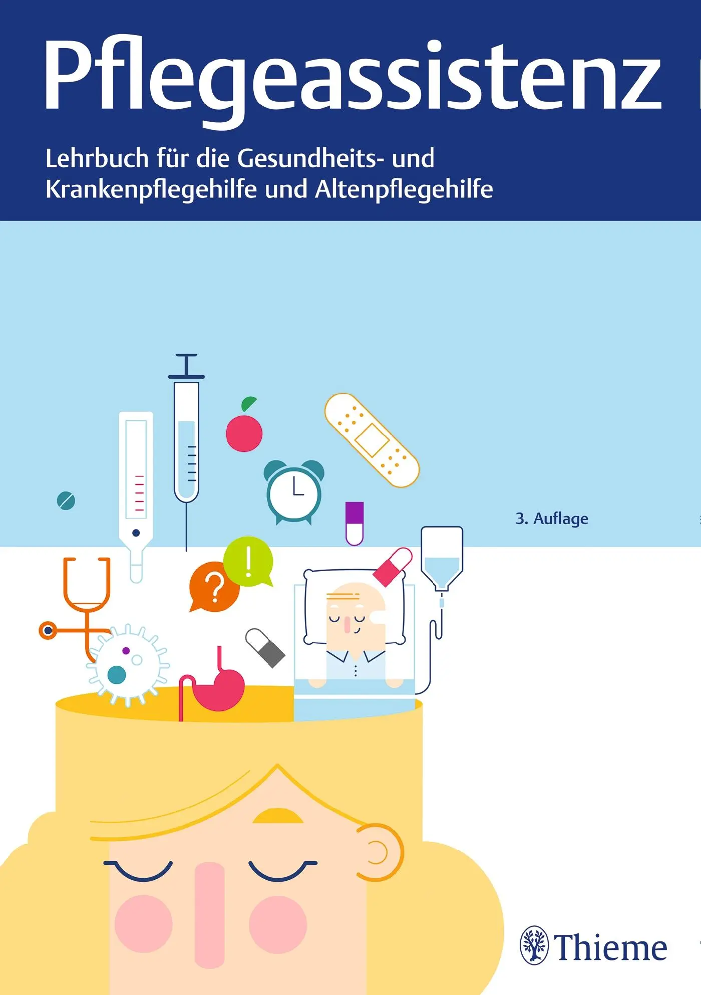 Cover: 9783132435087 | Pflegeassistenz | Buch | 720 S. | Deutsch | 2020 | Georg Thieme Verlag