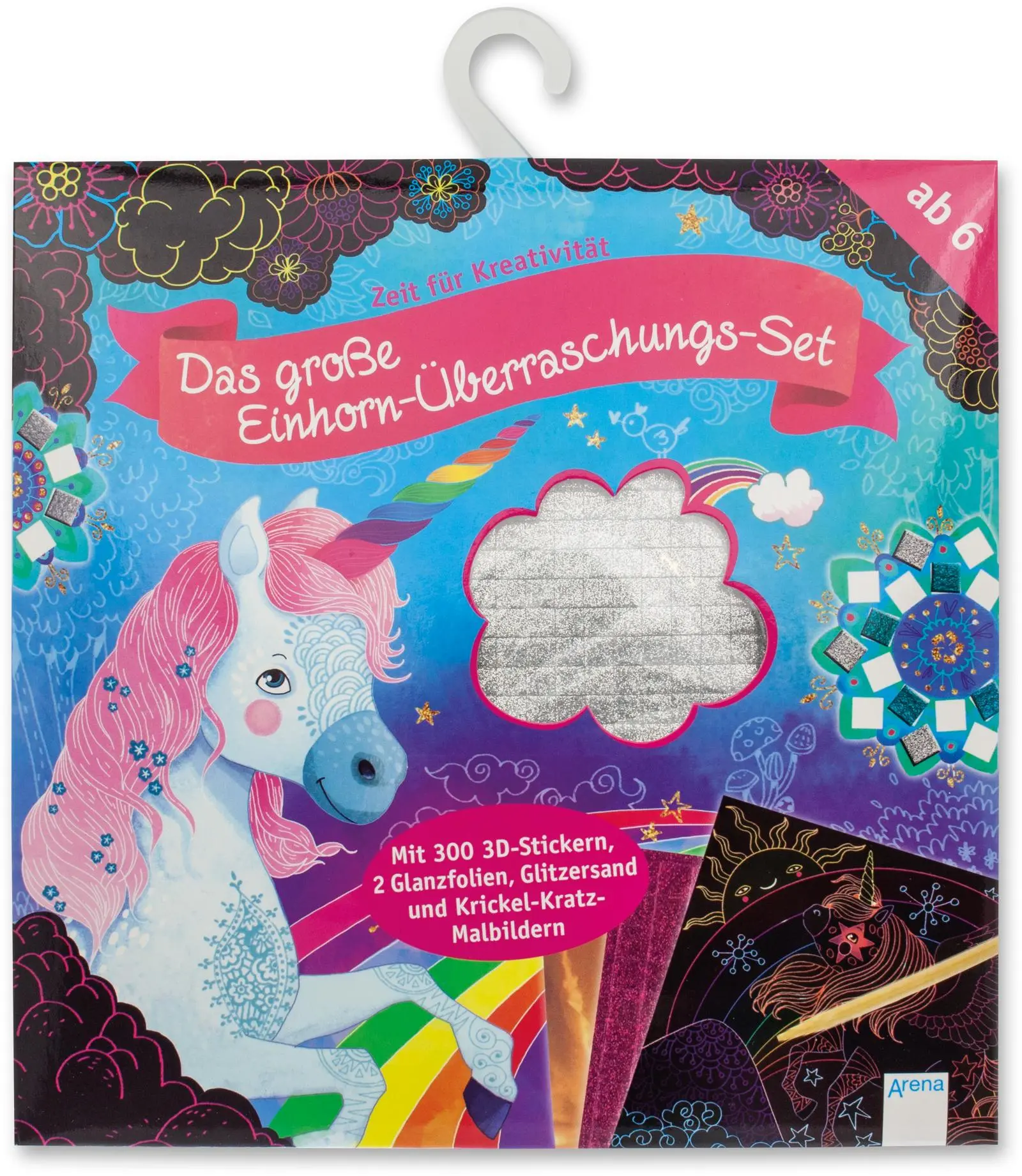 Cover: 9783401715087 | Das große Einhorn-Überraschungs-Set | Zeit für Kreativität | Cresci