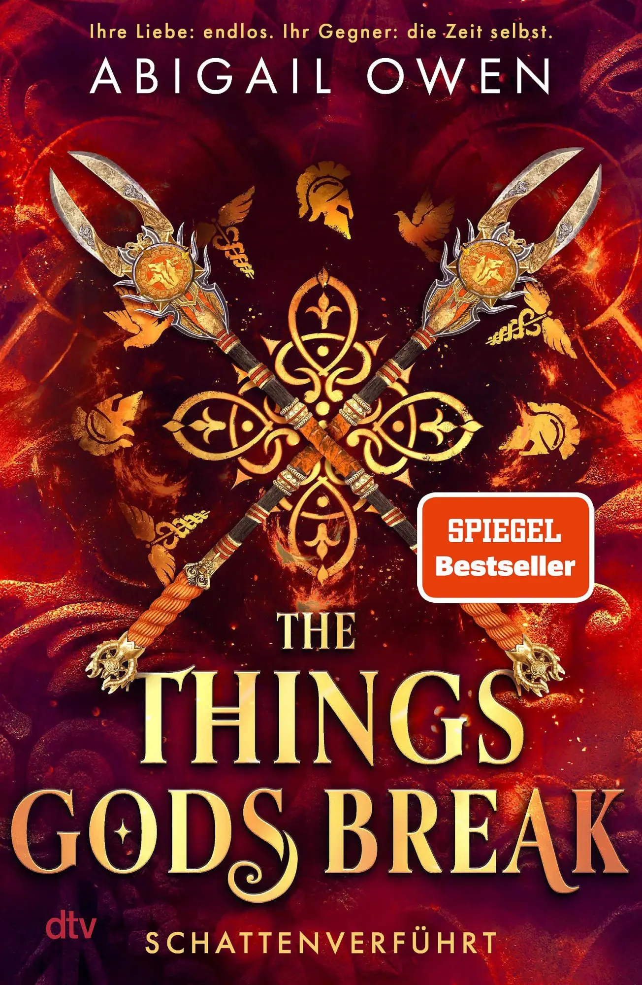 Cover: 9783423285087 | The Things Gods Break - Schattenverführt | Abigail Owen | Buch | 2025