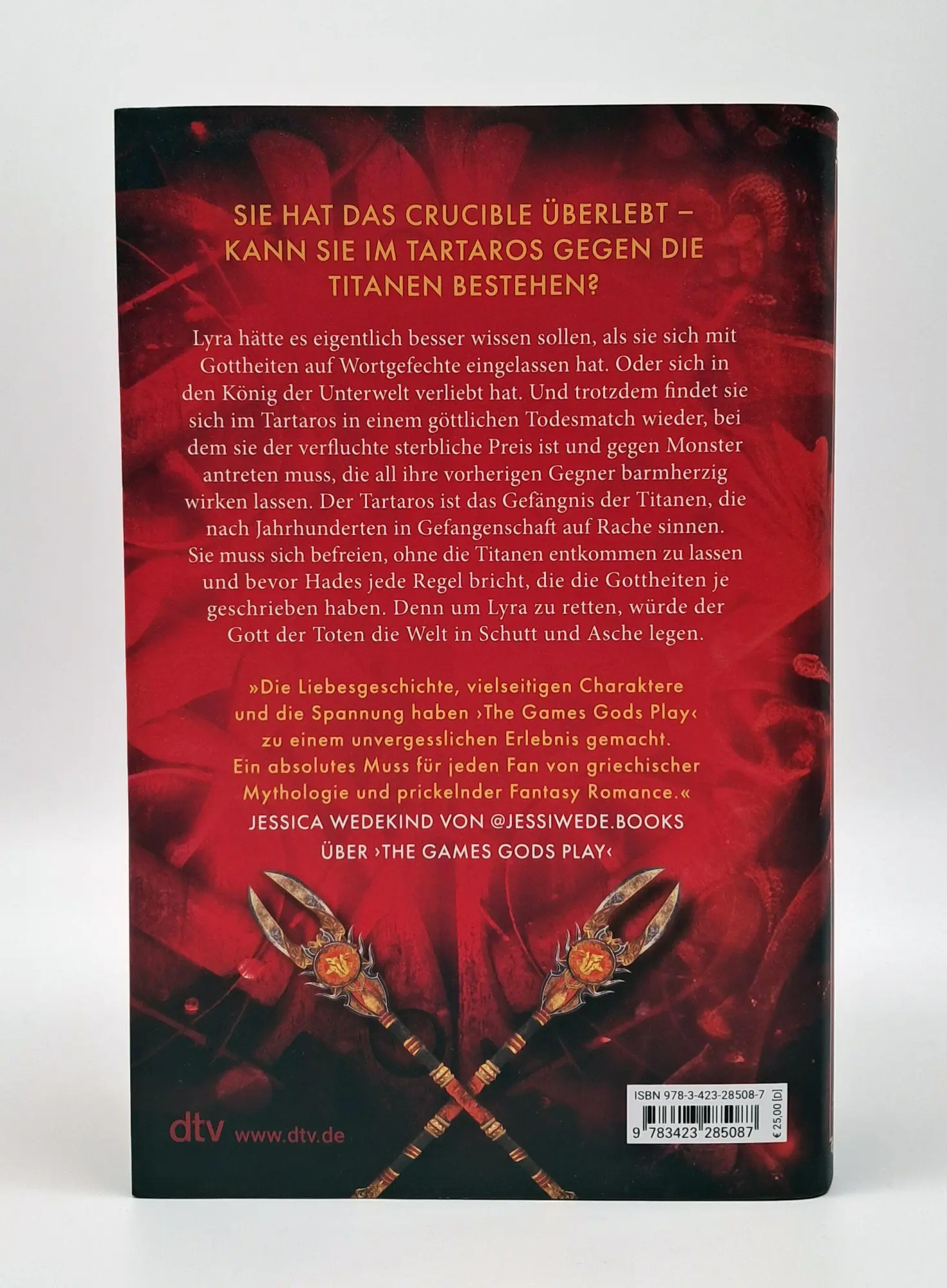 Bild: 9783423285087 | The Things Gods Break - Schattenverführt | Abigail Owen | Buch | 2025