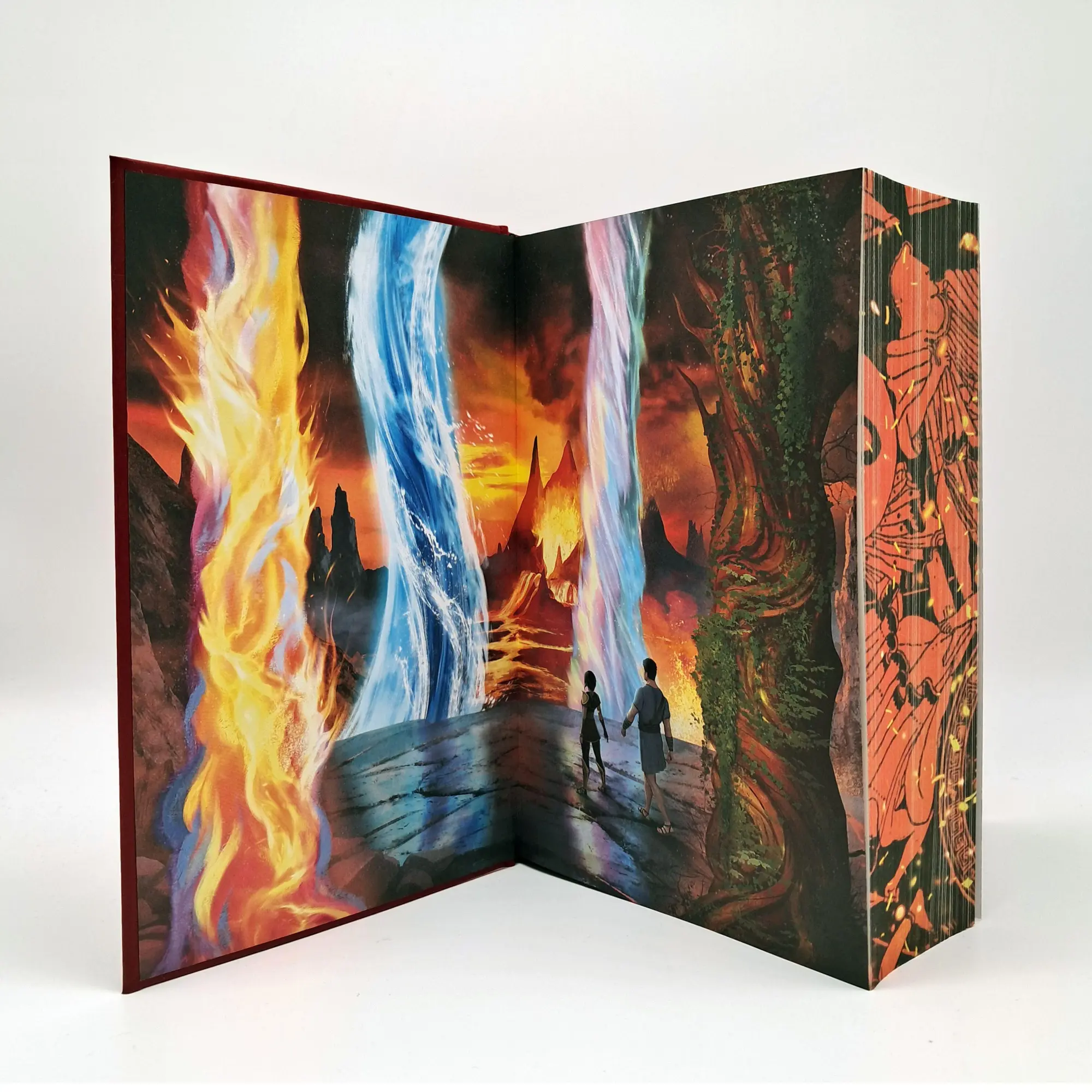 Bild: 9783423285087 | The Things Gods Break - Schattenverführt | Abigail Owen | Buch | 2025