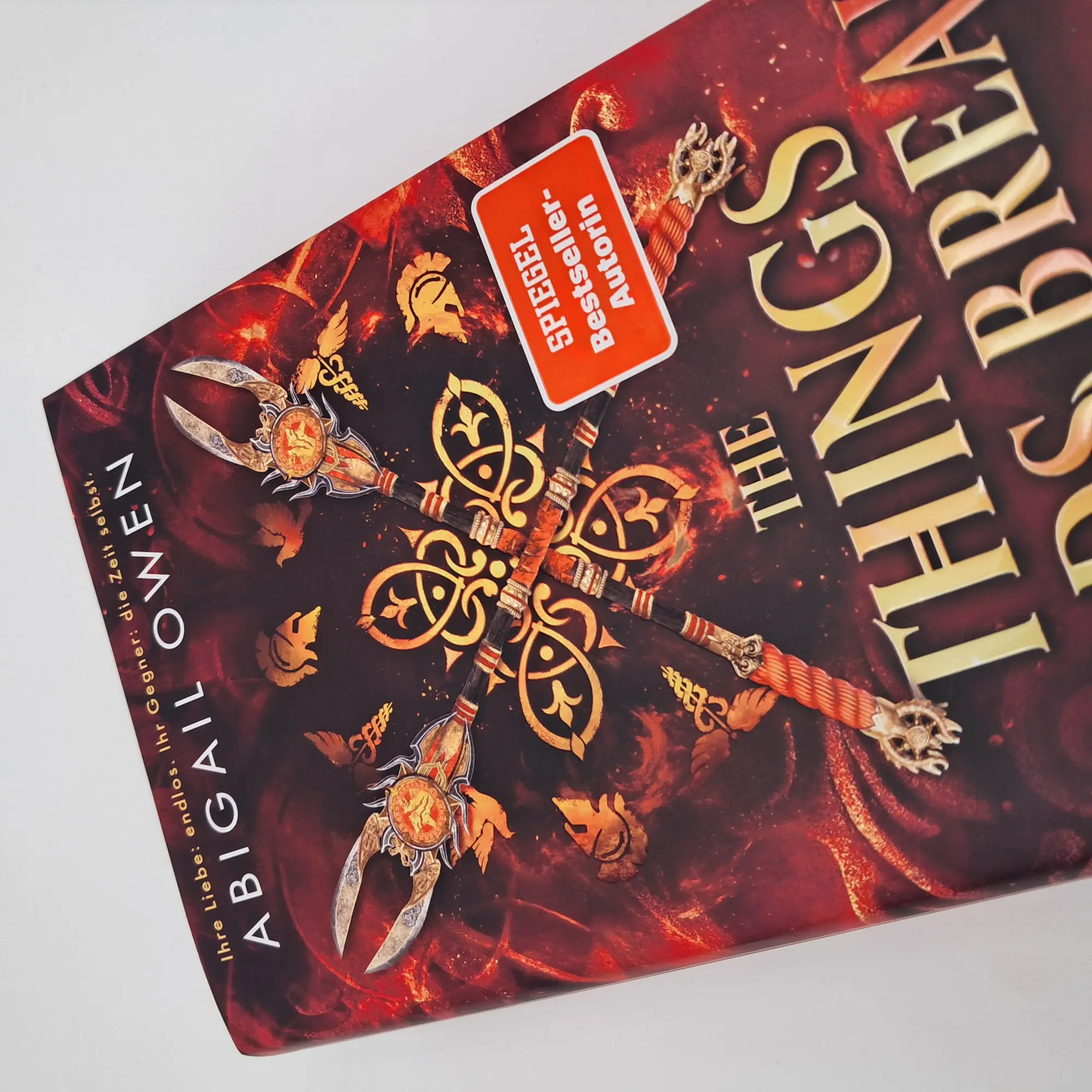 Bild: 9783423285087 | The Things Gods Break - Schattenverführt | Abigail Owen | Buch | 2025