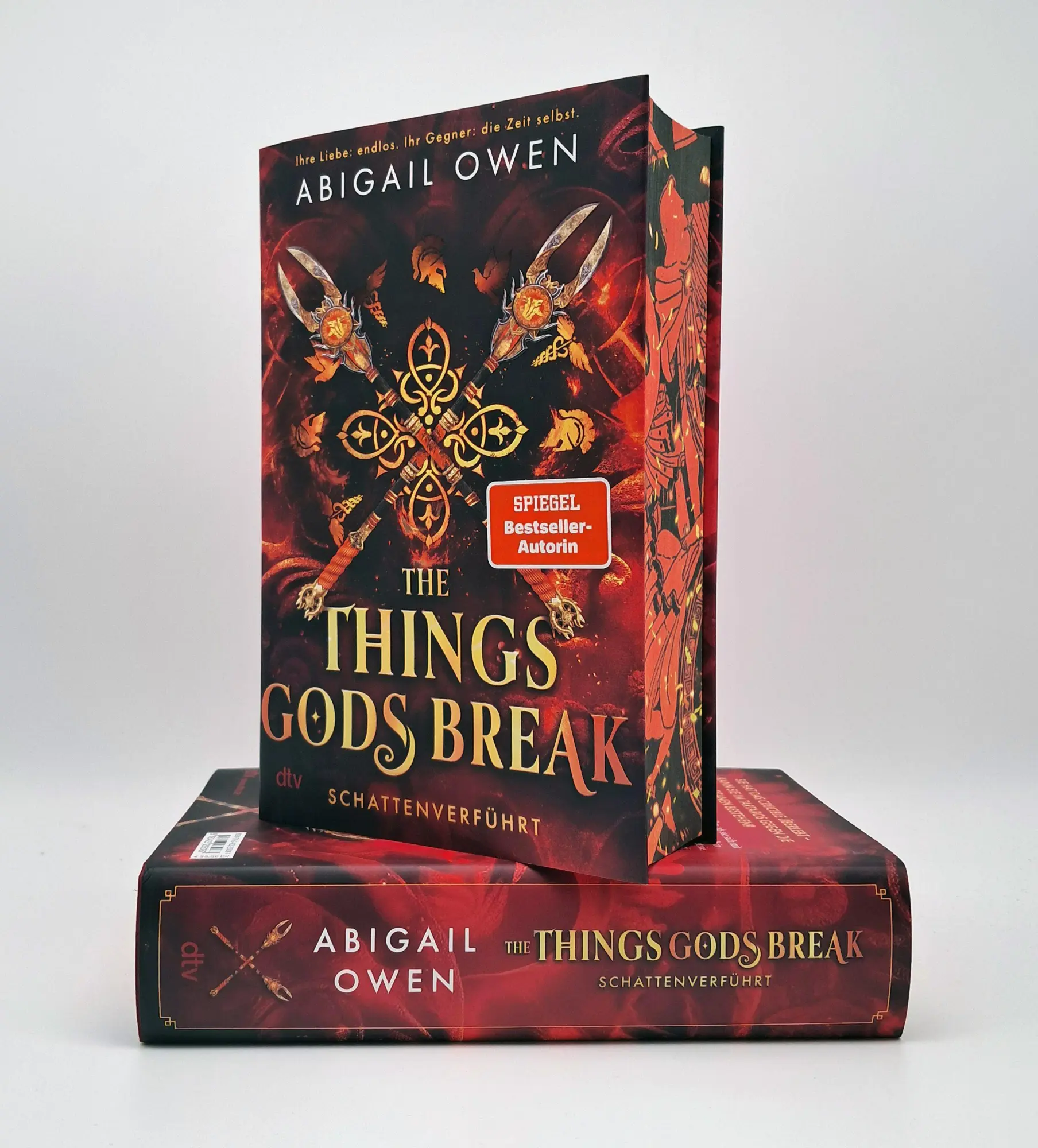 Bild: 9783423285087 | The Things Gods Break - Schattenverführt | Abigail Owen | Buch | 2025