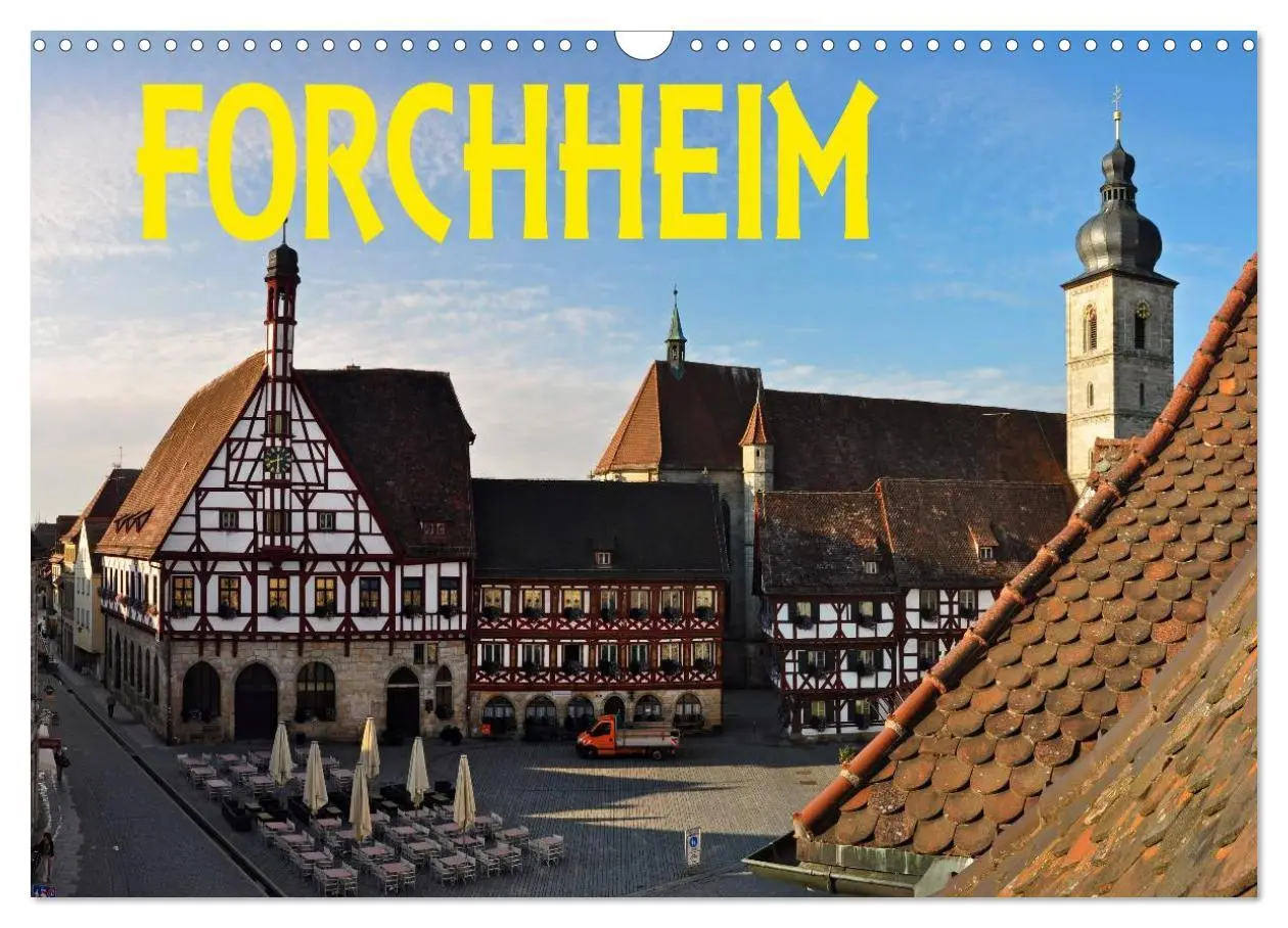 Cover: 9783516105087 | Forchheim (Wandkalender 2026 DIN A3 quer), CALVENDO Monatskalender