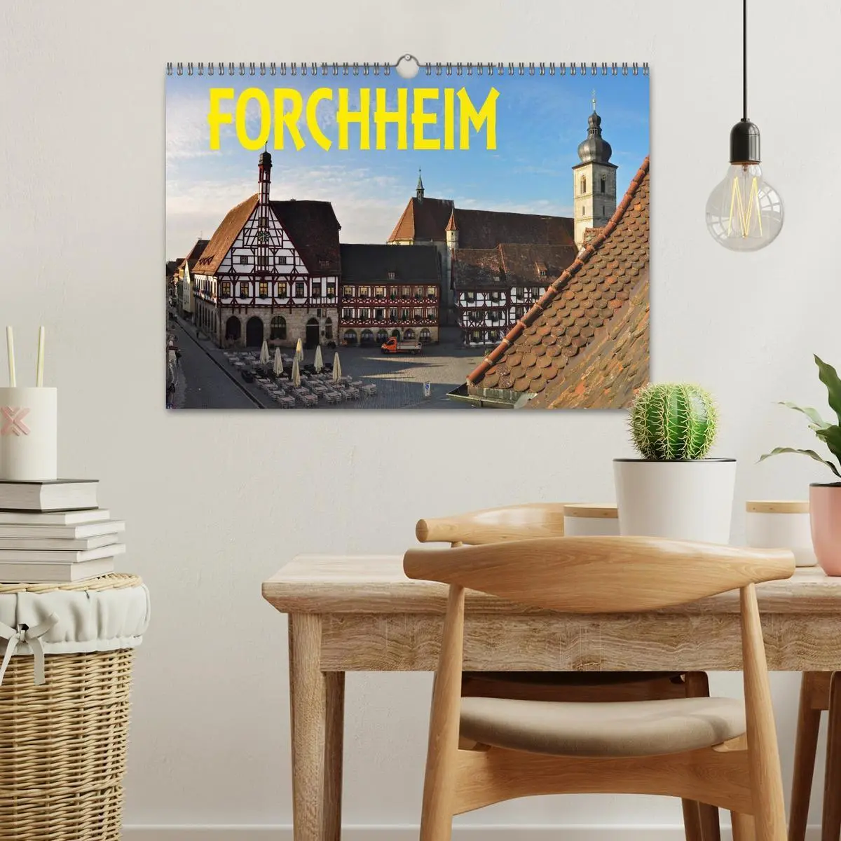 Bild: 9783516105087 | Forchheim (Wandkalender 2026 DIN A3 quer), CALVENDO Monatskalender