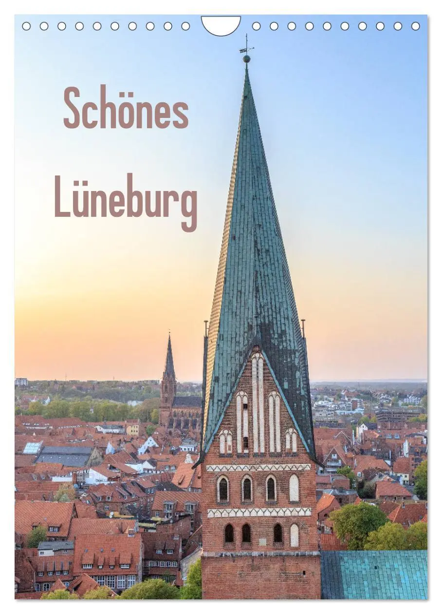 Cover: 9783516415087 | Schönes Lüneburg (Wandkalender 2026 DIN A4 hoch), CALVENDO...