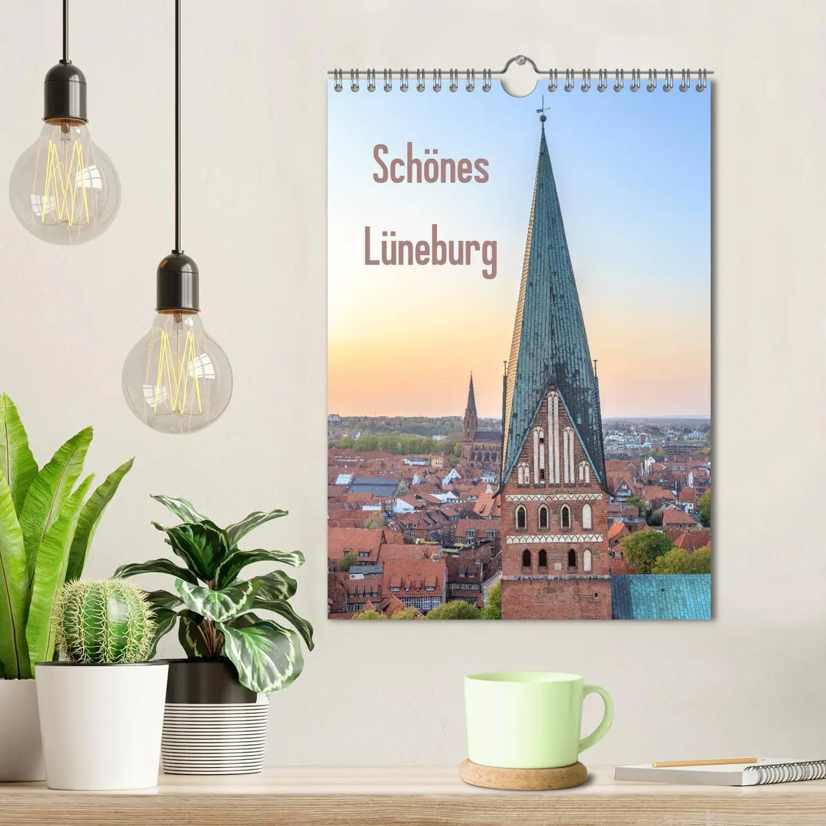 Bild: 9783516415087 | Schönes Lüneburg (Wandkalender 2026 DIN A4 hoch), CALVENDO...