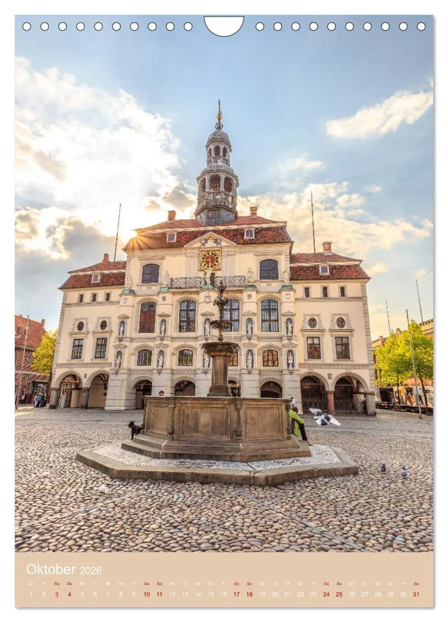Bild: 9783516415087 | Schönes Lüneburg (Wandkalender 2026 DIN A4 hoch), CALVENDO...