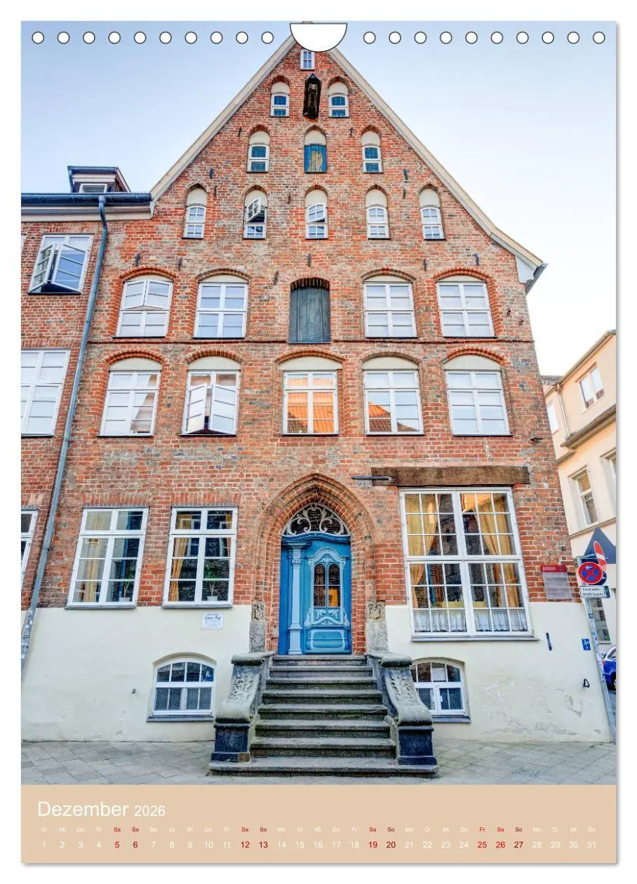 Bild: 9783516415087 | Schönes Lüneburg (Wandkalender 2026 DIN A4 hoch), CALVENDO...