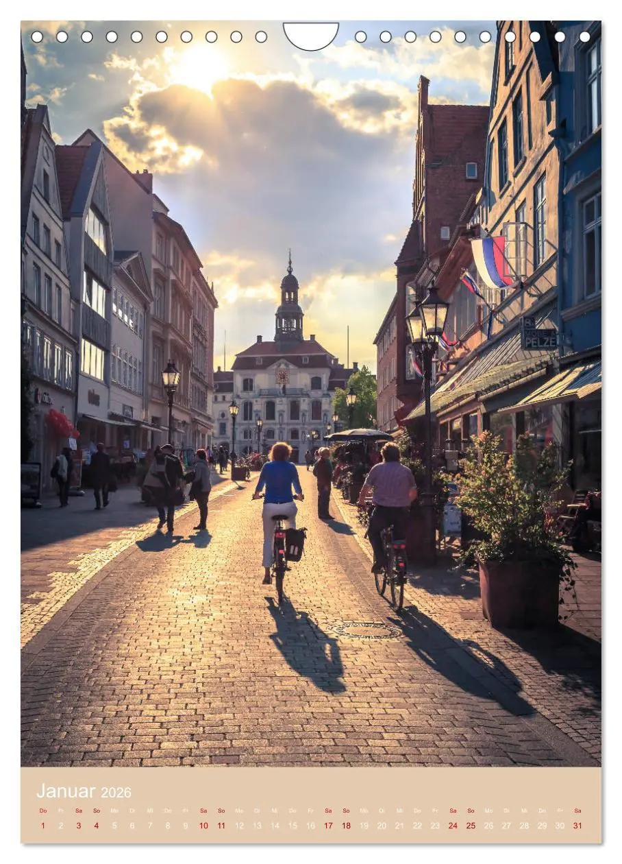 Bild: 9783516415087 | Schönes Lüneburg (Wandkalender 2026 DIN A4 hoch), CALVENDO...