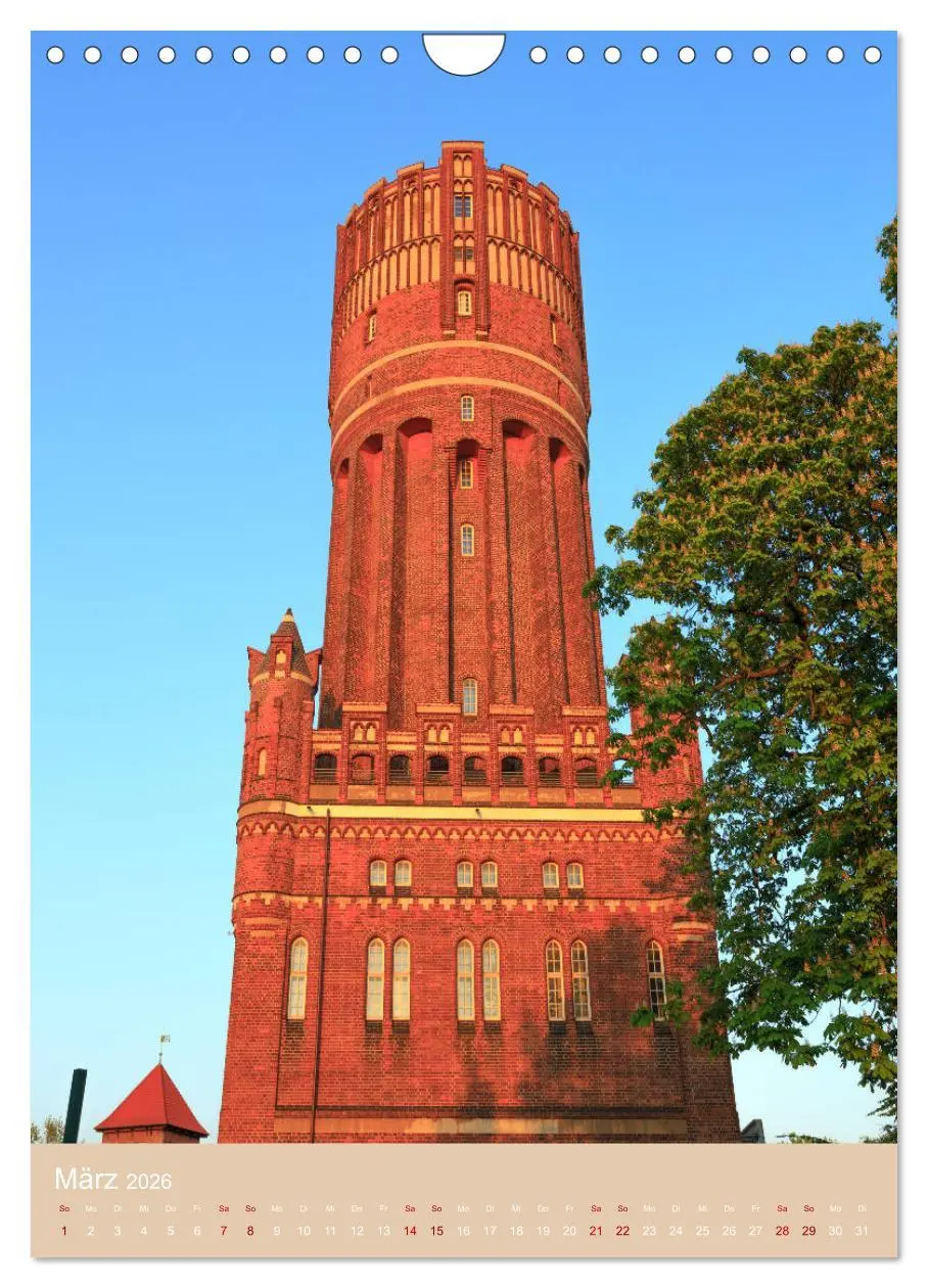 Bild: 9783516415087 | Schönes Lüneburg (Wandkalender 2026 DIN A4 hoch), CALVENDO...