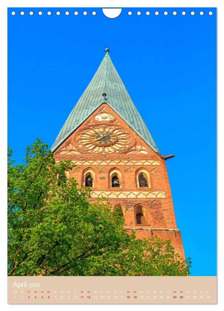 Bild: 9783516415087 | Schönes Lüneburg (Wandkalender 2026 DIN A4 hoch), CALVENDO...