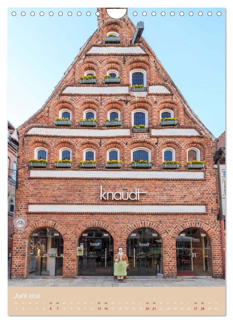 Bild: 9783516415087 | Schönes Lüneburg (Wandkalender 2026 DIN A4 hoch), CALVENDO...