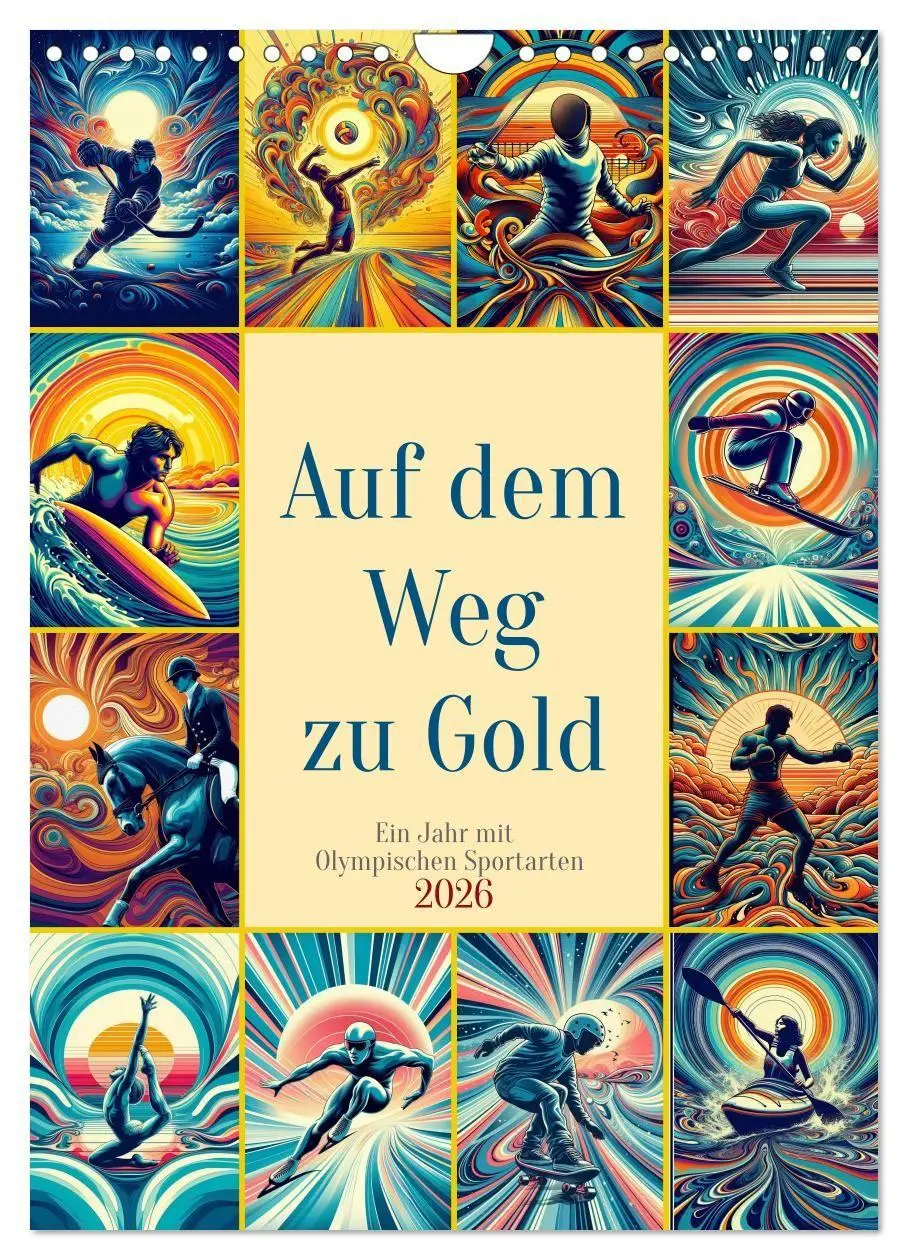 Cover: 9783516655087 | Auf dem Weg zu Gold - Ein Jahr mit Olympischen Sportarten...