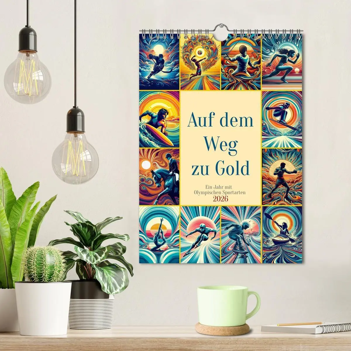 Bild: 9783516655087 | Auf dem Weg zu Gold - Ein Jahr mit Olympischen Sportarten...