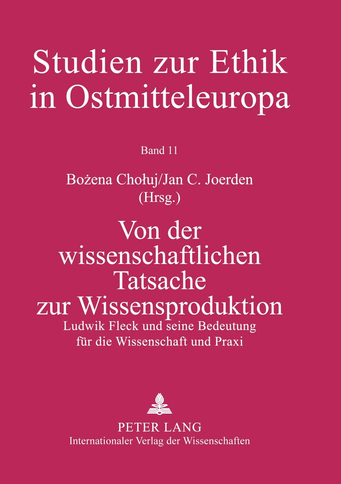 Cover: 9783631565087 | Von der wissenschaftlichen Tatsache zur Wissensproduktion | Buch