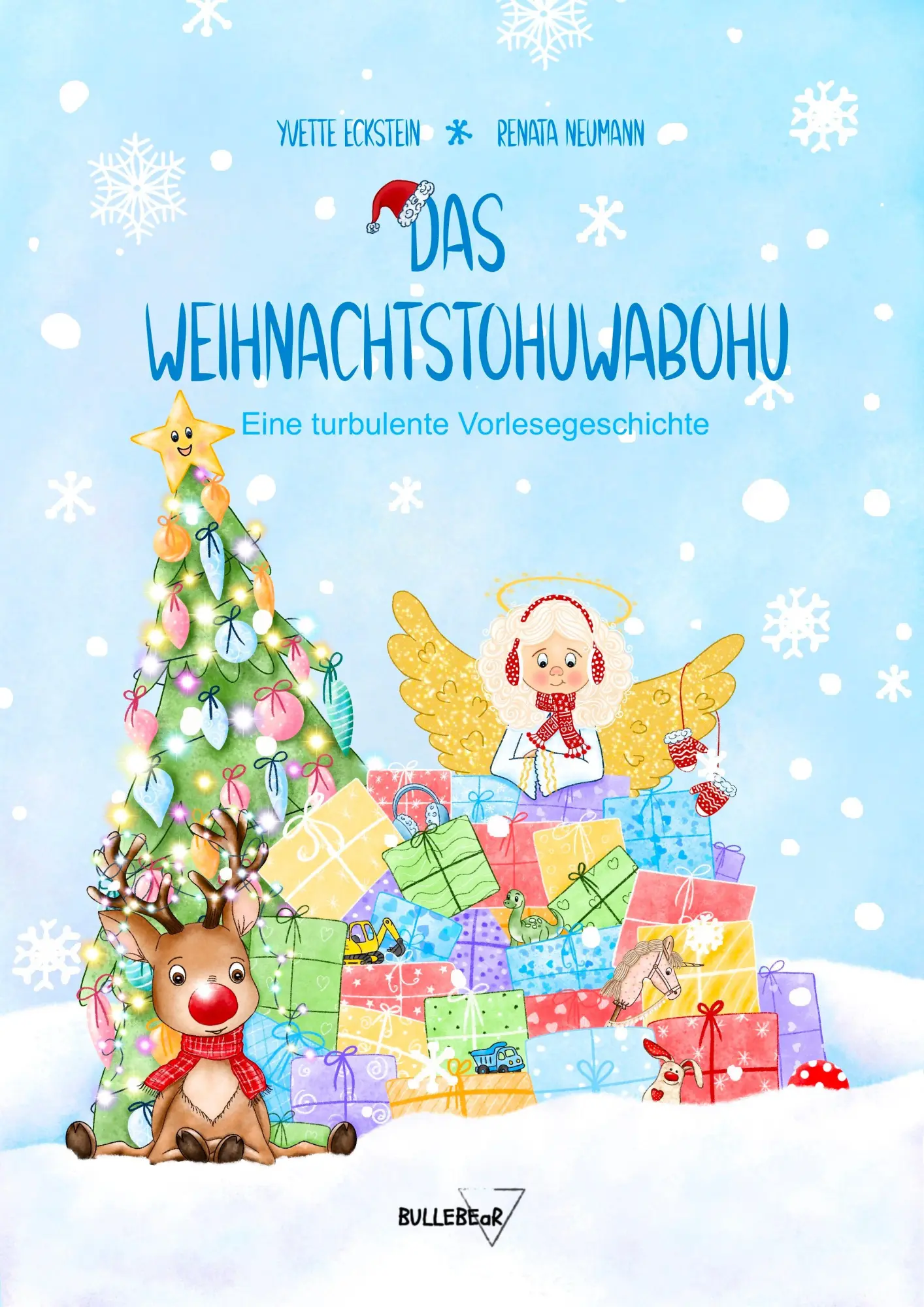 Cover: 9783690285087 | Das Weihnachtstohuwabohu | Eine turbulente Vorlesegeschichte | Buch