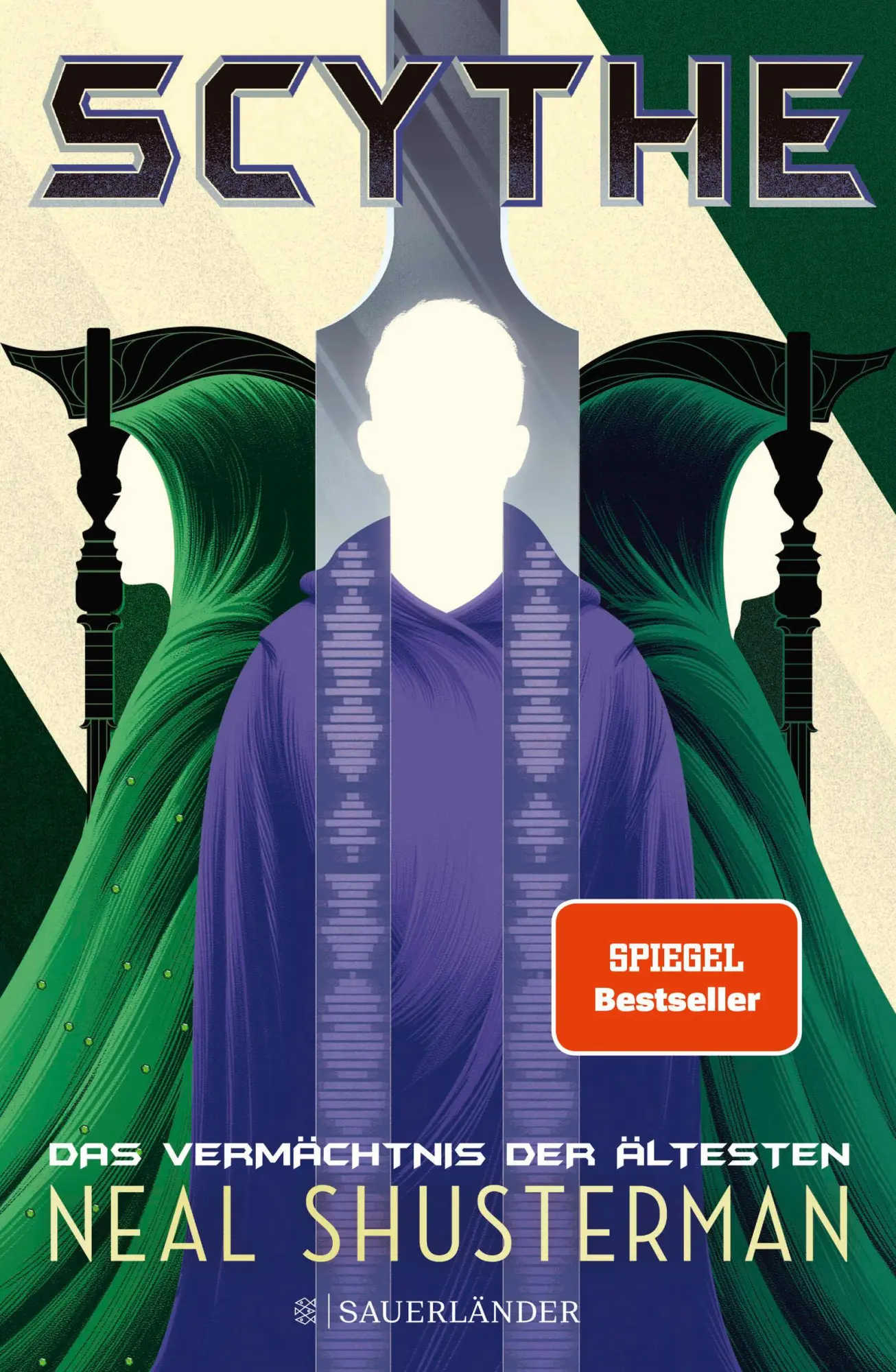 Cover: 9783737355087 | Scythe - Das Vermächtnis der Ältesten | Band 3 | Neal Shusterman