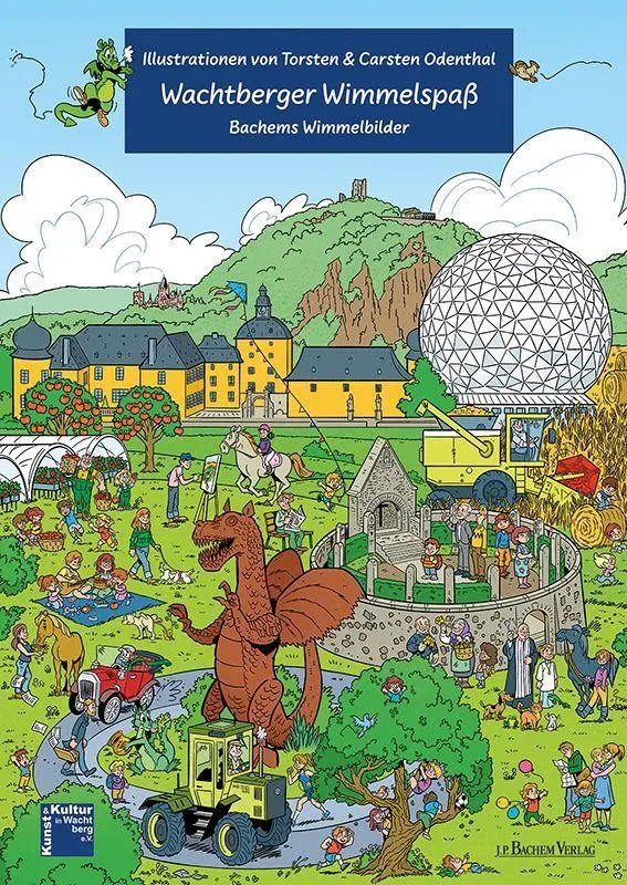 Cover: 9783761635087 | Wachtberger Wimmelspaß Wimmelbilderbuch mit Illustrationen von...