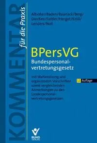 Altvater, Lothar: BPersVG - Bundespersonalvertretungsgesetz