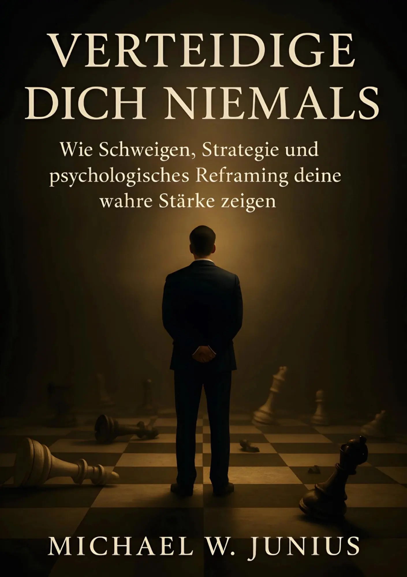 Cover: 9783819455087 | Verteidige dich niemals | Michael W. Junius | Taschenbuch | 188 S.