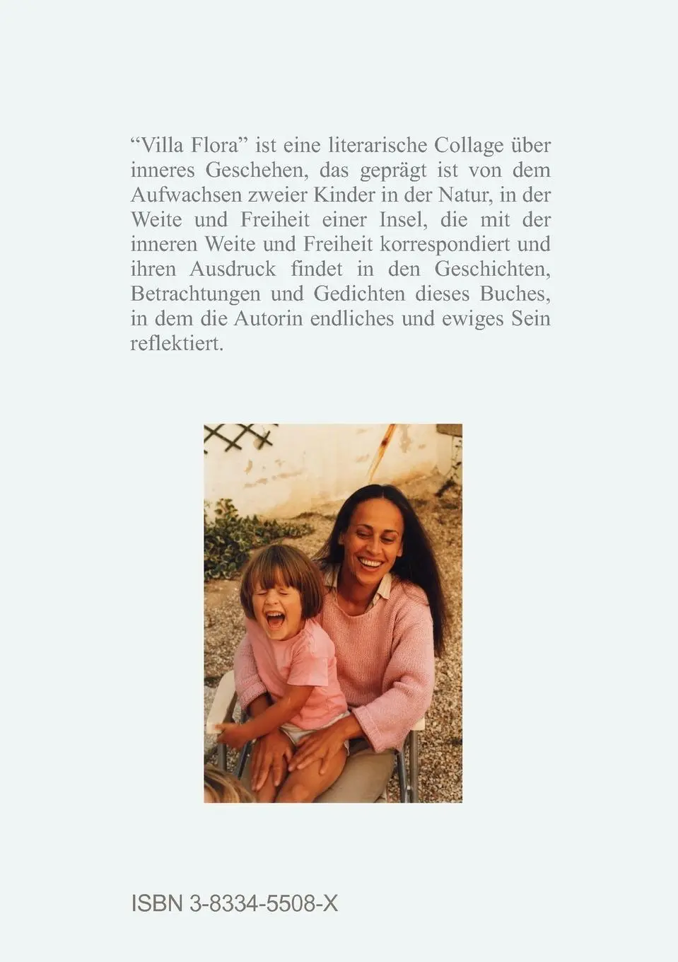 Rückseite: 9783833455087 | Villa Flora | Ein Kindertraum zwischen Gestern &amp; Morgen | Taschenbuch