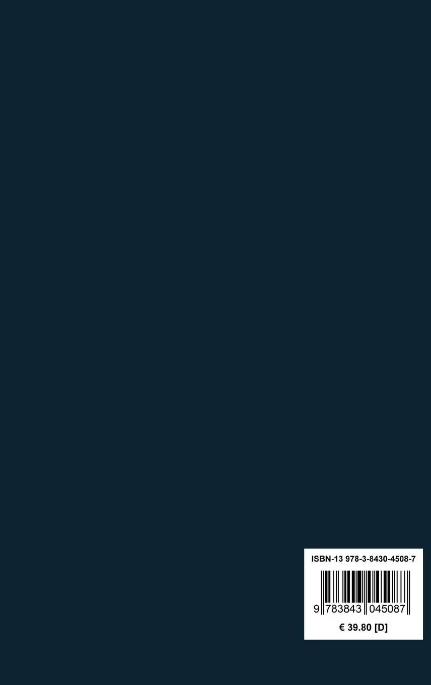 Rückseite: 9783843045087 | Die Gründung Prags | Clemens Brentano | Buch | 344 S. | Deutsch | 2014