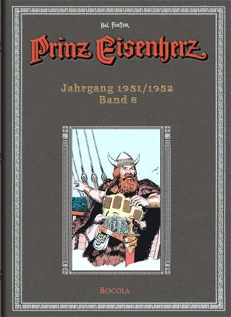Cover: 9783939625087 | Prinz Eisenherz. Hal Foster Gesamtausgabe - Band 8 | Harold R. Foster