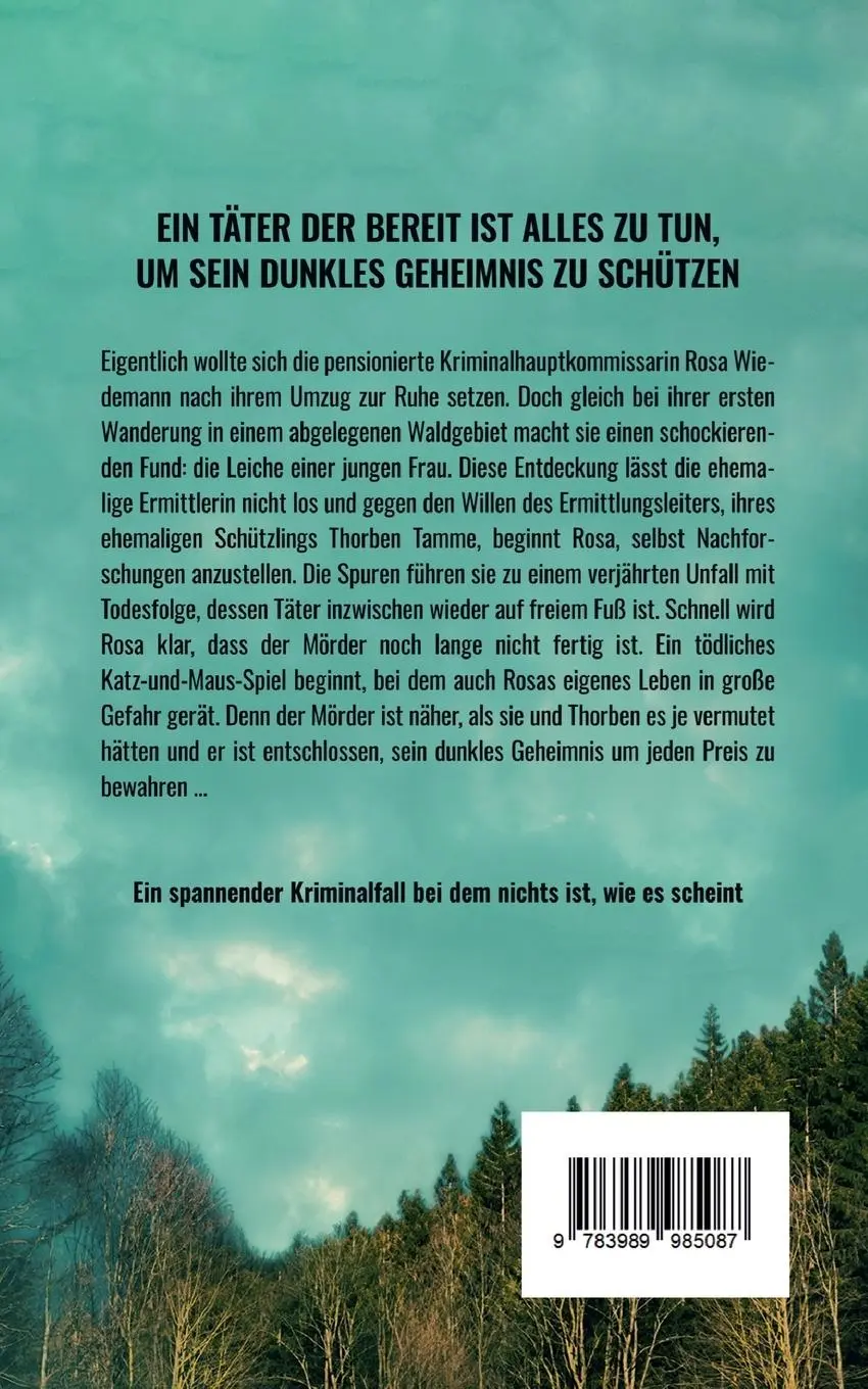 Rückseite: 9783989985087 | Gefährliches Schweigen Der aufregender Kriminalroman mit einem...