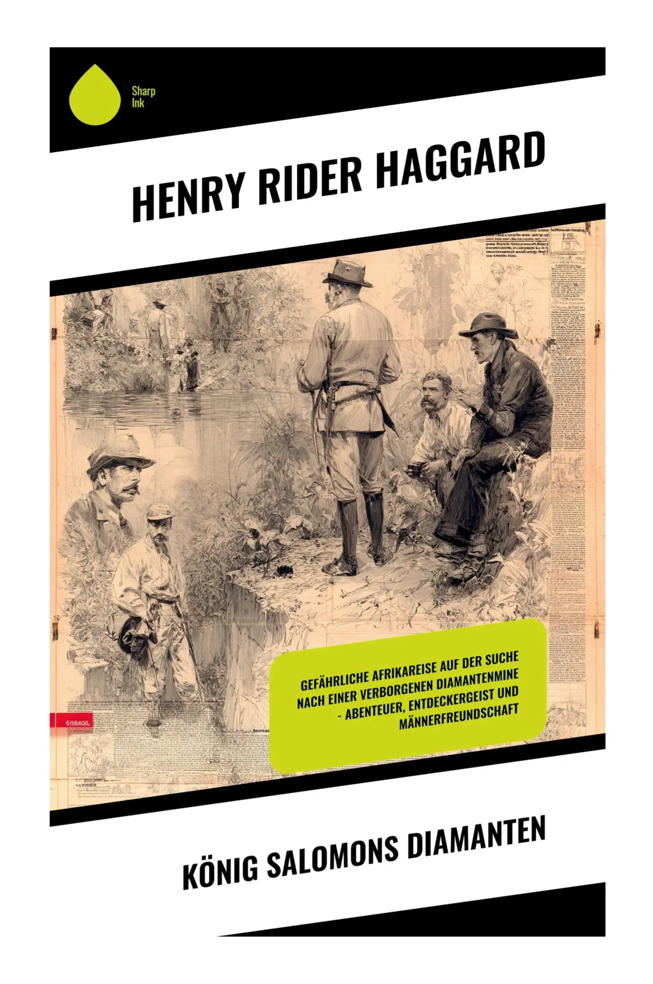 Cover: 9788028395087 | König Salomons Diamanten | Henry Rider Haggard | Taschenbuch | 144 S.