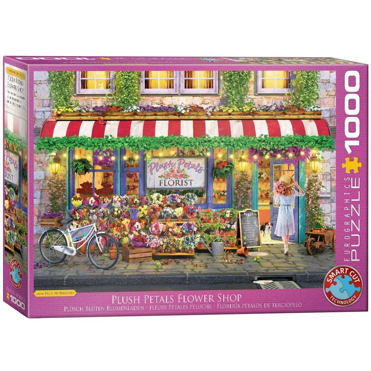 Cover: 628136655187 | Plüsch Blüten Blumenladen | Paul Normand | Spiel | 6000-5518 | Deutsch