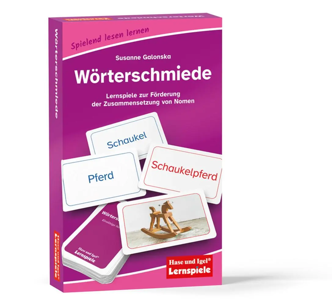 Cover: 4260505835187 | Wörterschmiede | Susanne Galonska | Spiel | 518-7 | Deutsch | 2024
