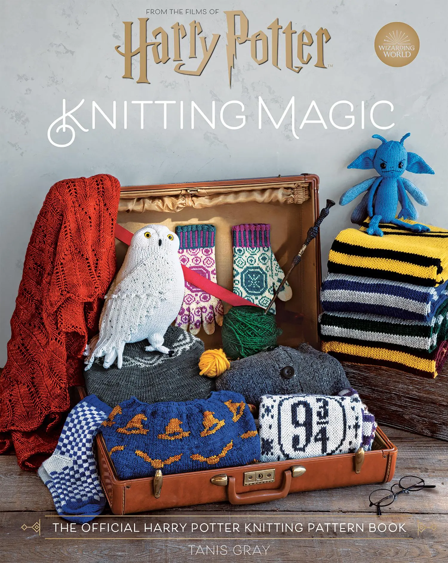 Cover: 9780008765187 | Harry Potter: Knitting Magic | Tanis Gray | Taschenbuch | Englisch
