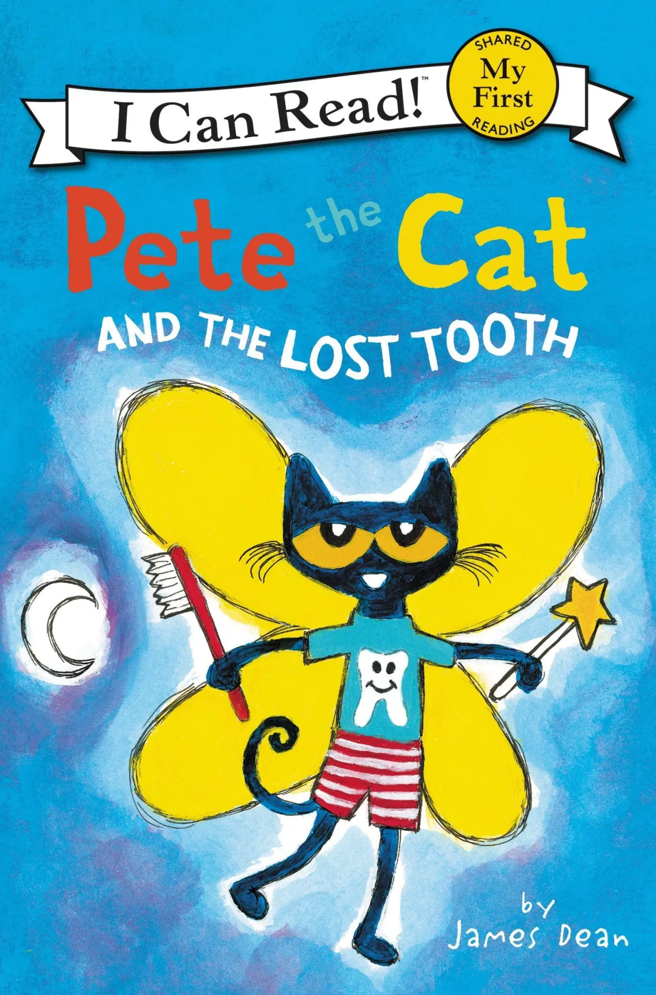 Cover: 9780062675187 | Pete the Cat and the Lost Tooth | James Dean (u. a.) | Taschenbuch