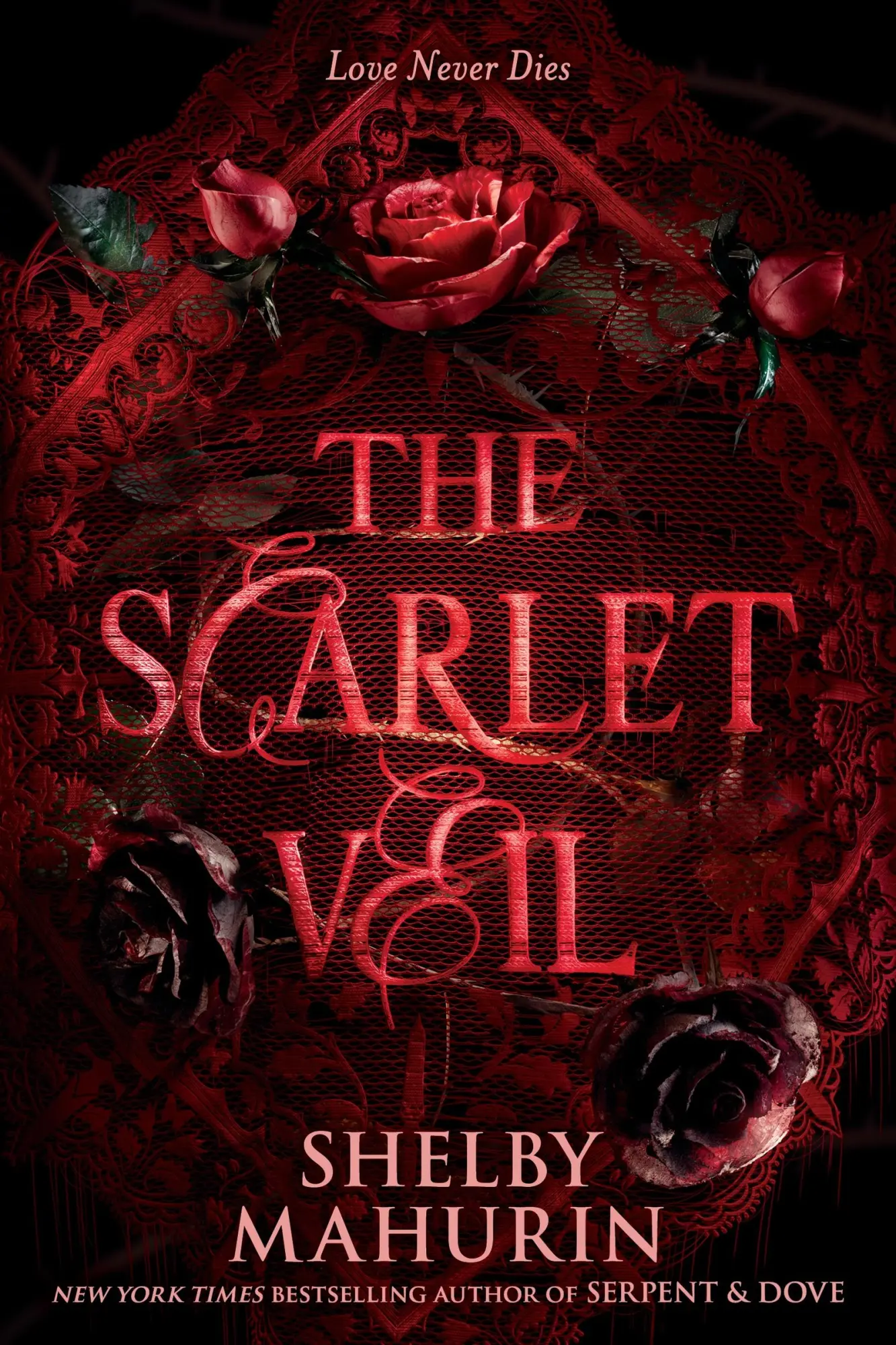 Cover: 9780063285187 | The Scarlet Veil | Shelby Mahurin | Taschenbuch | The Scarlet Veil