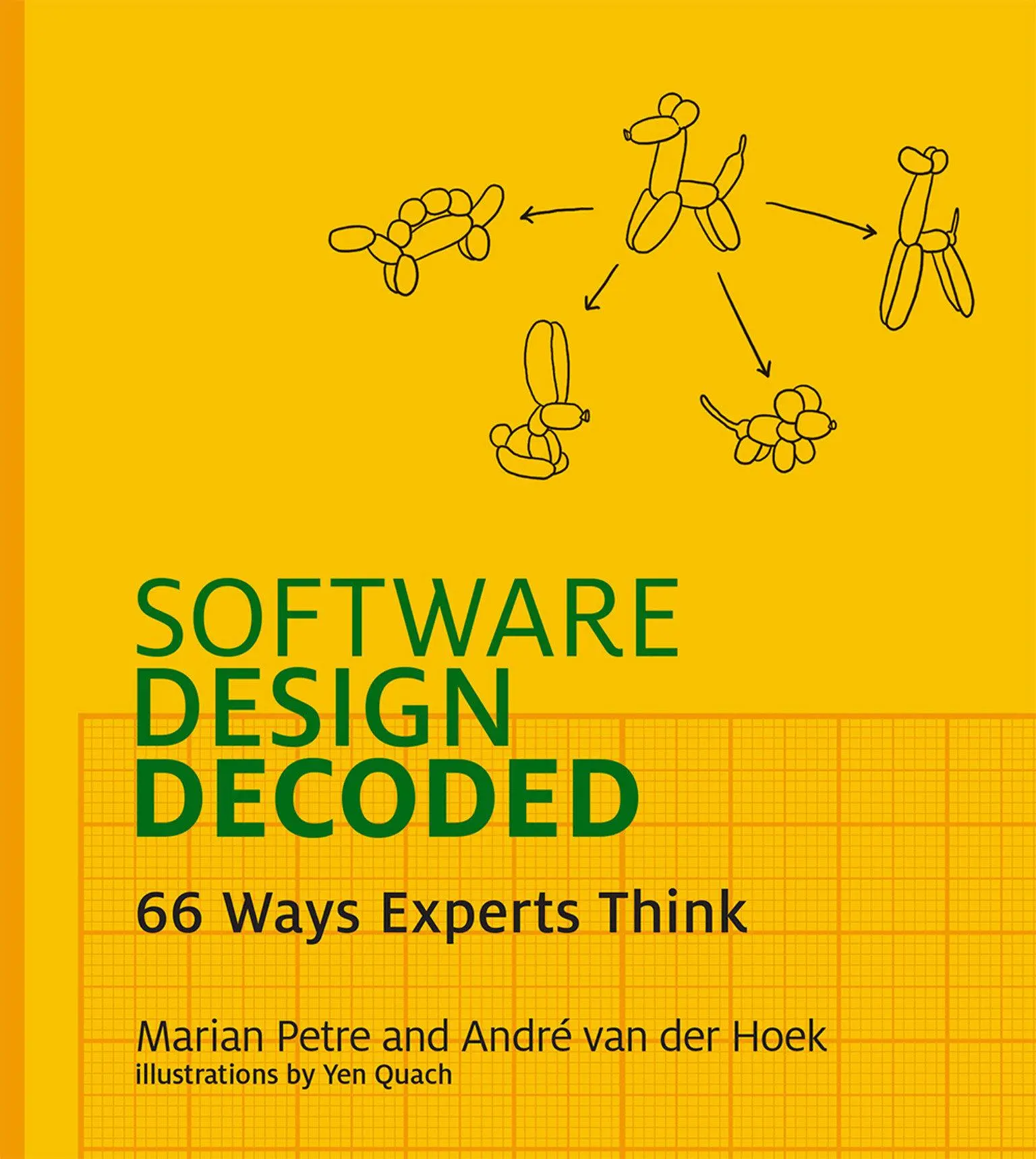 Cover: 9780262035187 | Software Design Decoded | 66 Ways Experts Think | Marian Petre (u. a.)