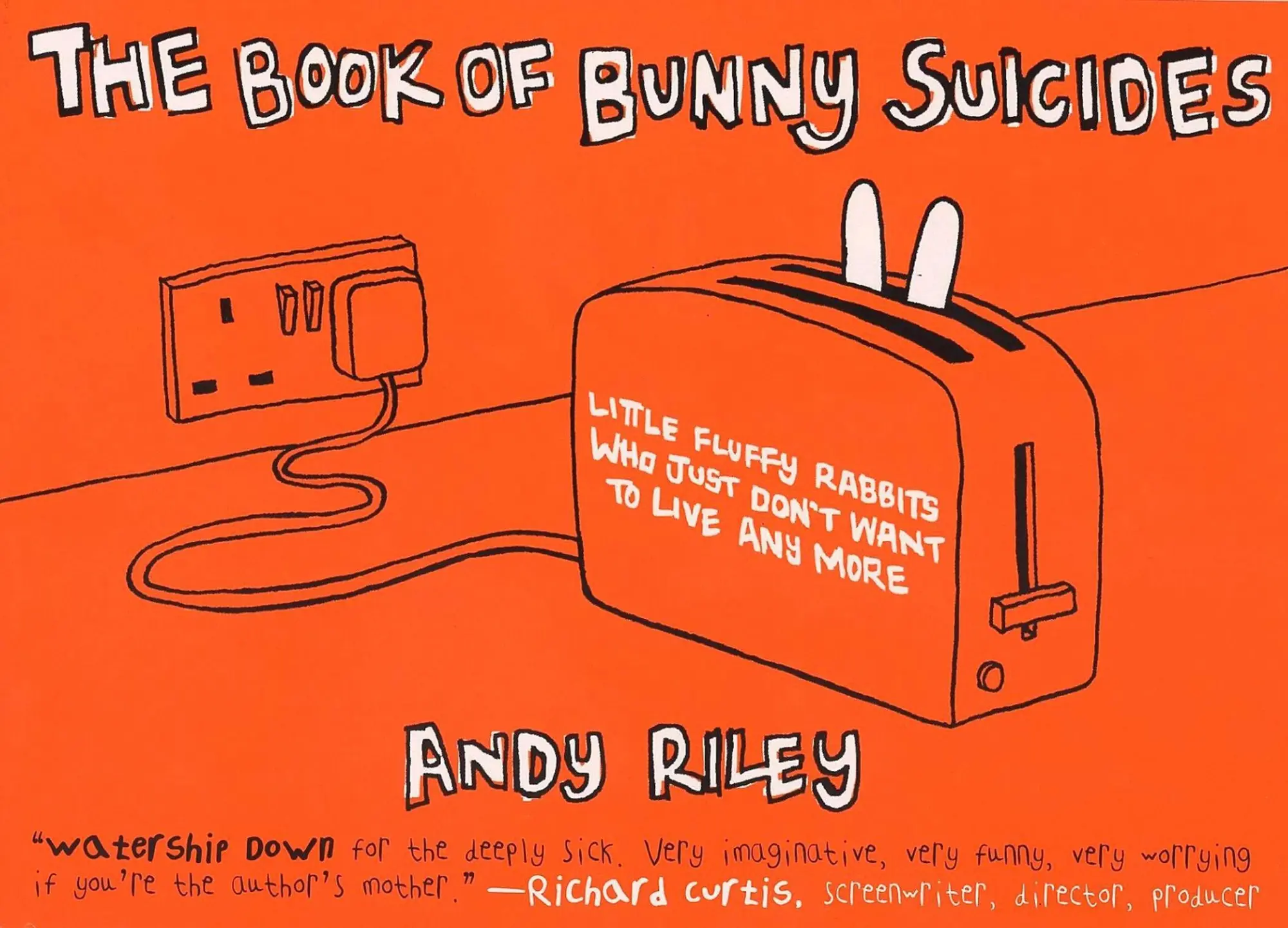Cover: 9780452285187 | The Book of Bunny Suicides | Andy Riley | Taschenbuch | Englisch