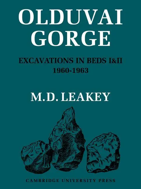 Cover: 9780521105187 | Olduvai Gorge | M. D. Leakey | Taschenbuch | Kartoniert / Broschiert
