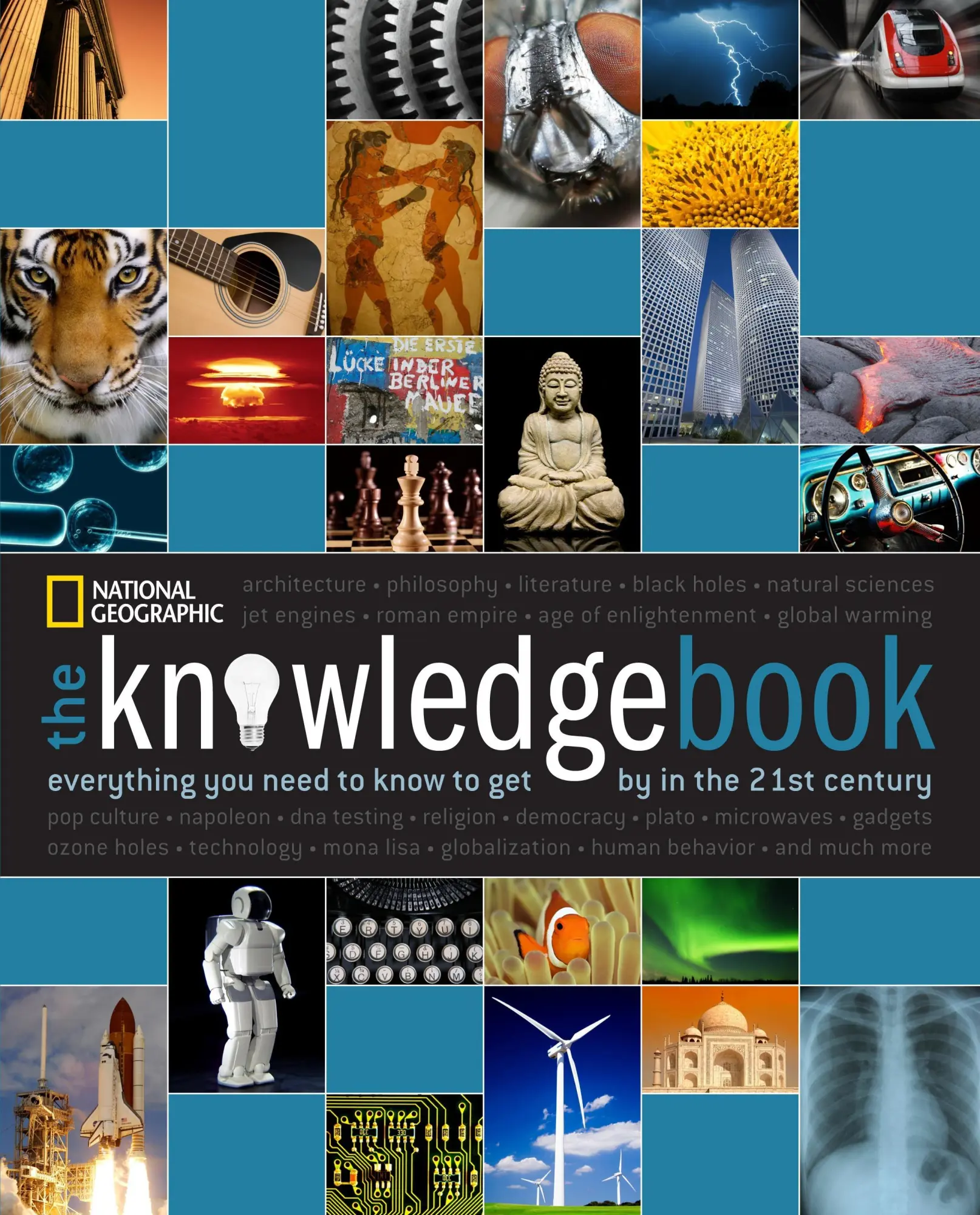 Cover: 9781426205187 | The Knowledge Book | National Geographic | Taschenbuch | Englisch