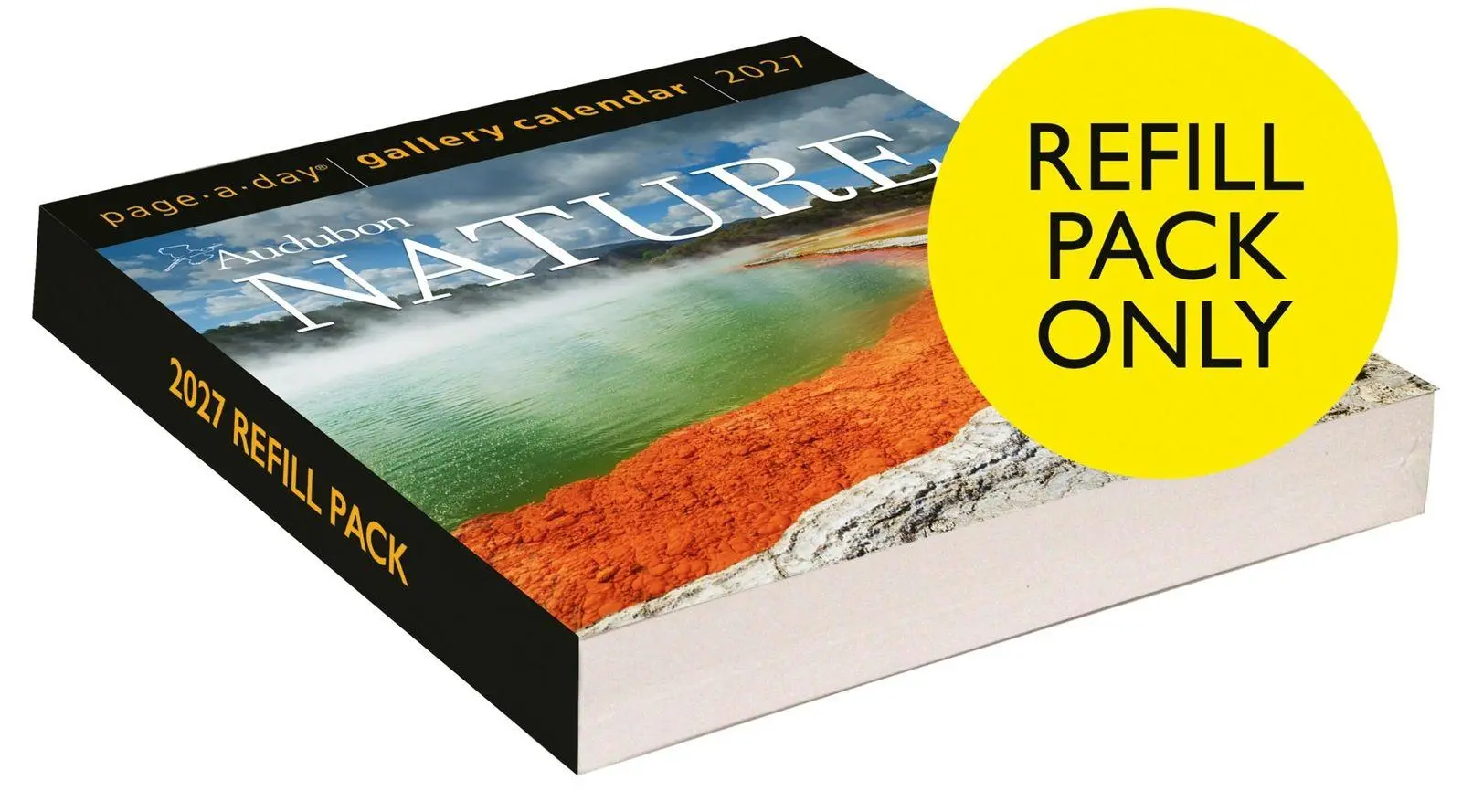 Cover: 9781523535187 | Audubon Nature Page-A-Day® Gallery Calendar Refill Pack 2027 | 2027
