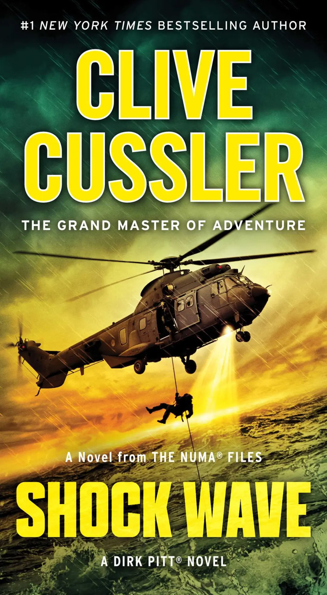 Cover: 9781668005187 | Shock Wave | A Dirk Pitt Adventure | Clive Cussler | Taschenbuch