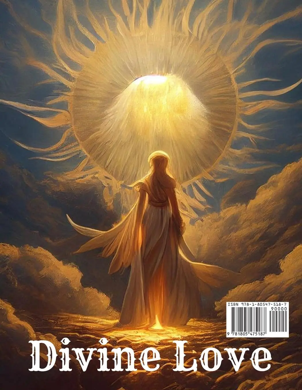 Rückseite: 9781805475187 | Angelic Wisdom Concerning the Divine Love and the Divine Wisdom | Buch