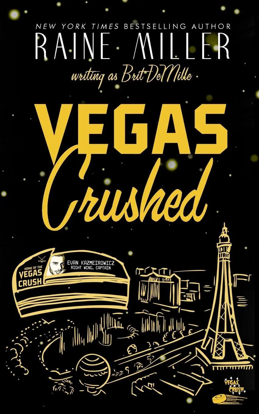 Cover: 9781942095187 | Crushed | A Hockey Love Story | Raine Miller (u. a.) | Taschenbuch