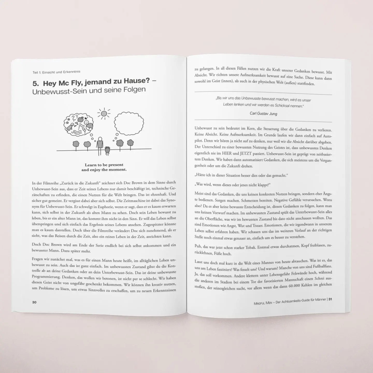 Bild: 9781955655187 | Mindful Men | Der Achtsamkeitsguide für Männer | Daniel Scheffer