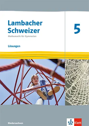 Cover: 9783127335187 | Lambacher Schweizer Mathematik 5. Ausgabe Niedersachsen | Broschüre