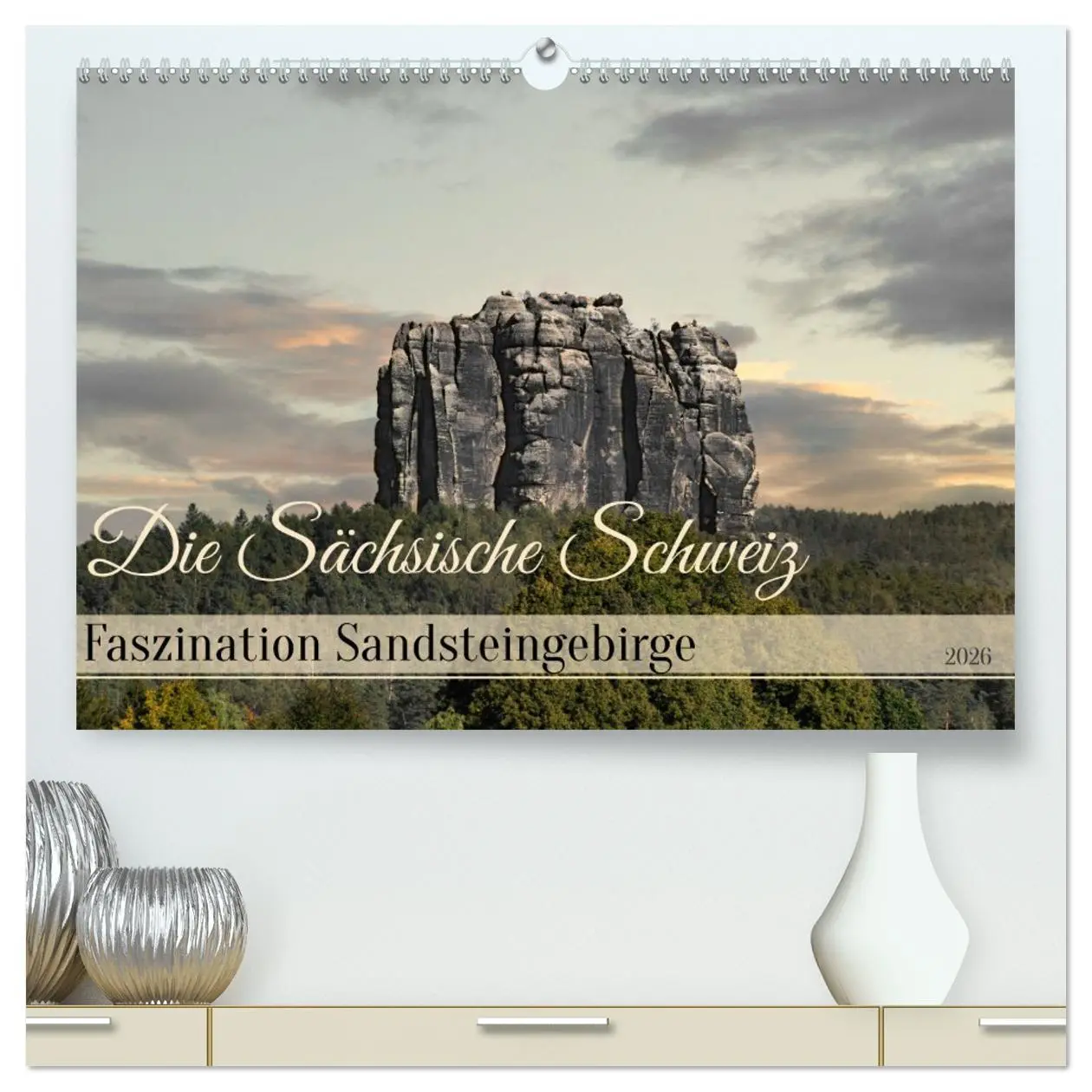 Cover: 9783457485187 | Die Sächsische Schweiz / Faszination Sandsteingebirge (hochwertiger...