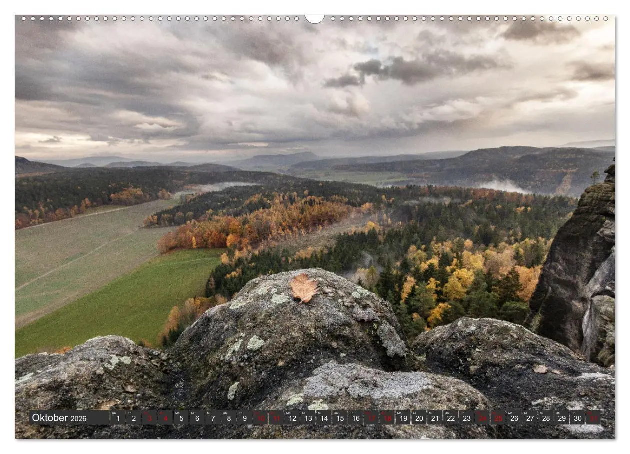 Bild: 9783457485187 | Die Sächsische Schweiz / Faszination Sandsteingebirge (hochwertiger...
